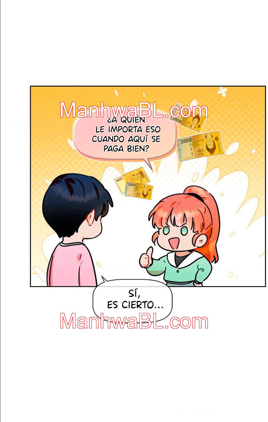 Reportando a mi jefe - Capítulo 17 manhwa