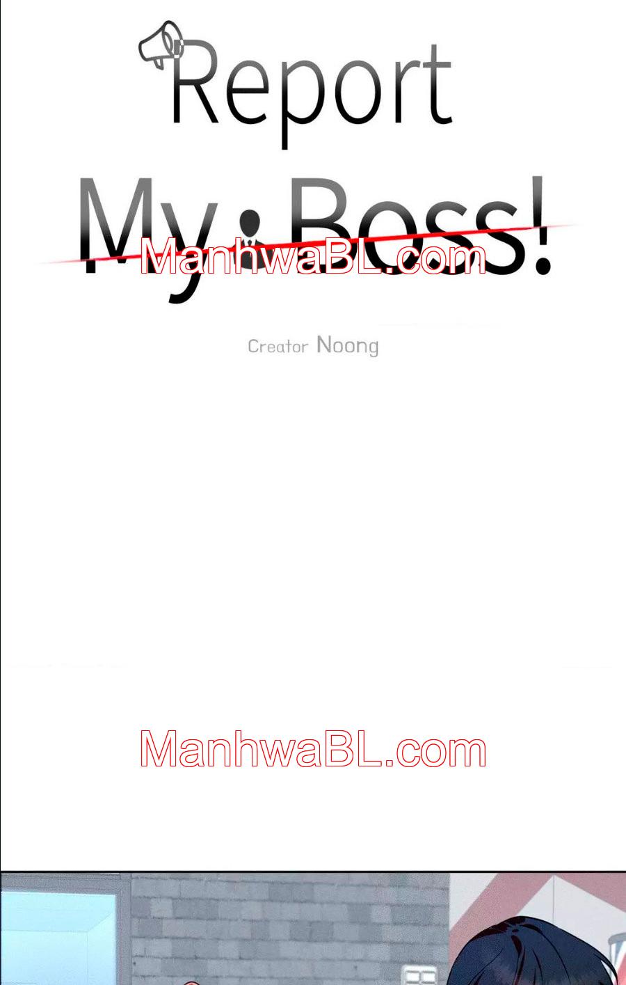 Reportando a mi jefe - Capítulo 17 manhwa