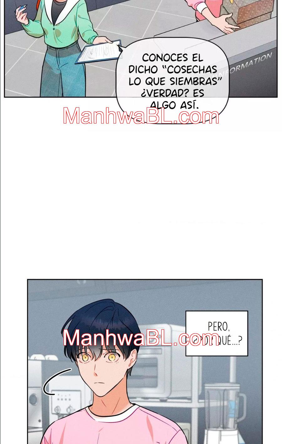 Reportando a mi jefe - Capítulo 17 manhwa
