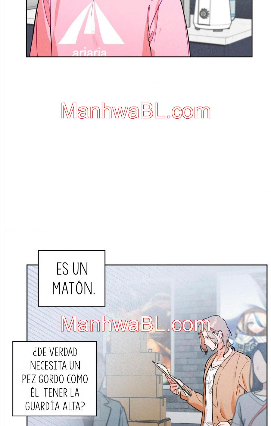 Reportando a mi jefe - Capítulo 17 manhwa