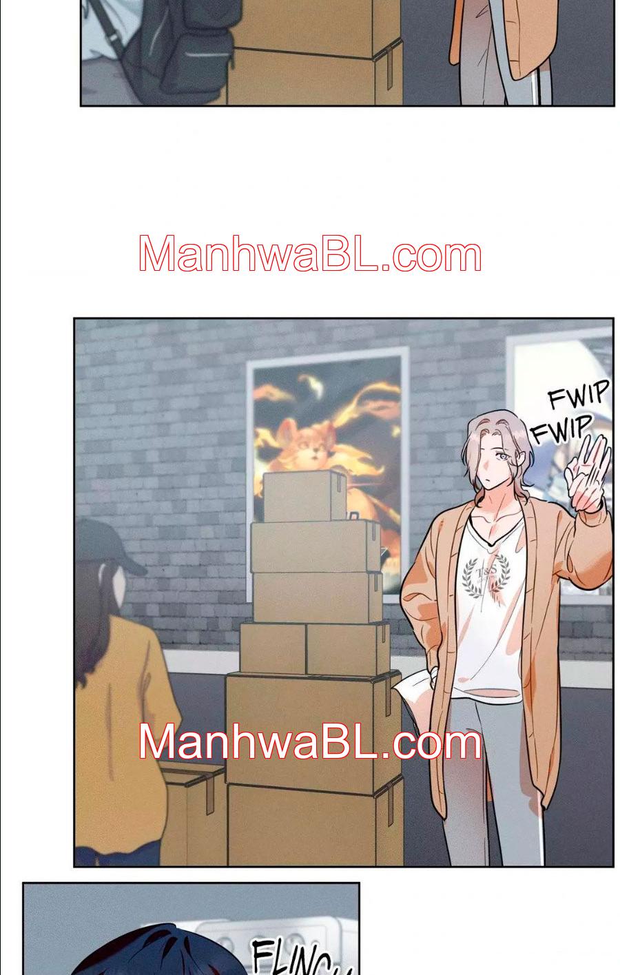 Reportando a mi jefe - Capítulo 17 manhwa