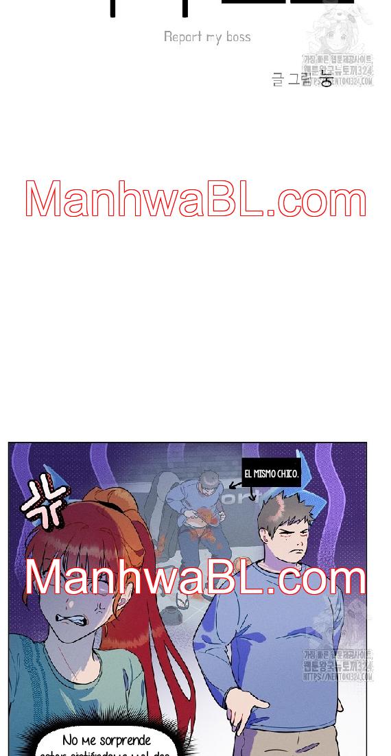 Reportando a mi jefe - Capítulo 7 manhwa