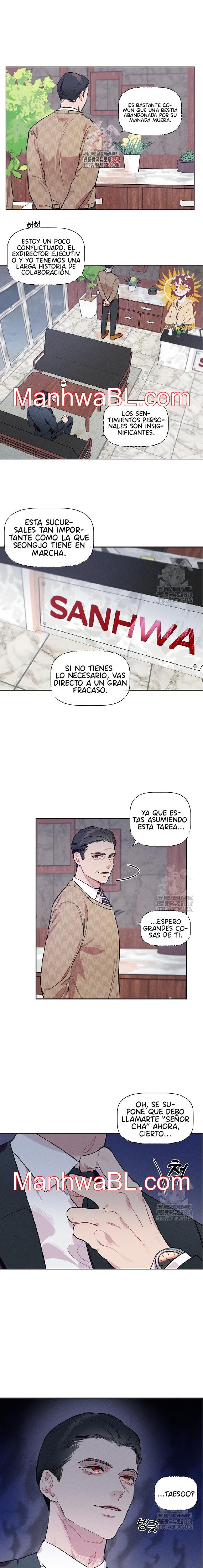 Reportando a mi jefe - Capítulo 6 manhwa