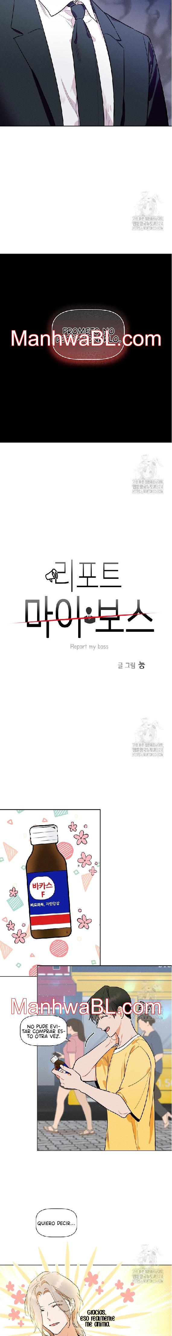 Reportando a mi jefe - Capítulo 6 manhwa