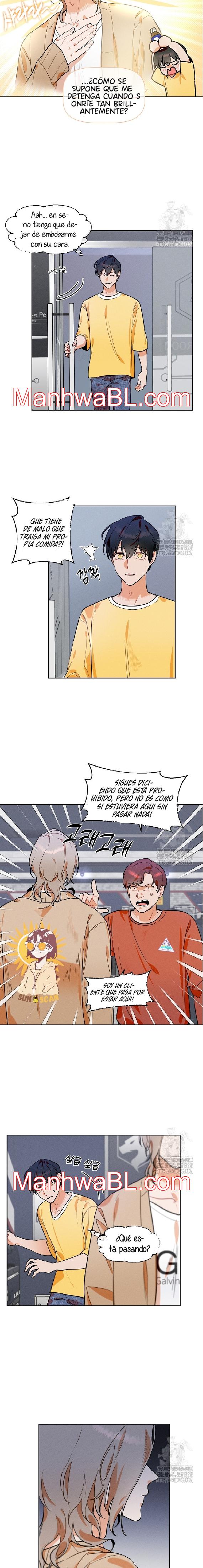 Reportando a mi jefe - Capítulo 6 manhwa