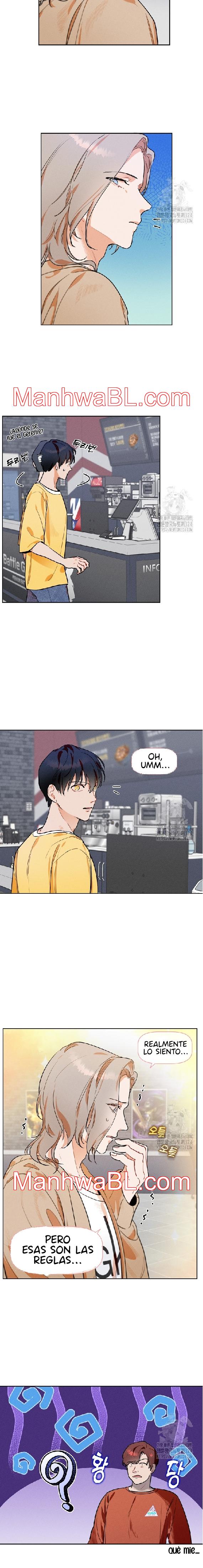 Reportando a mi jefe - Capítulo 6 manhwa