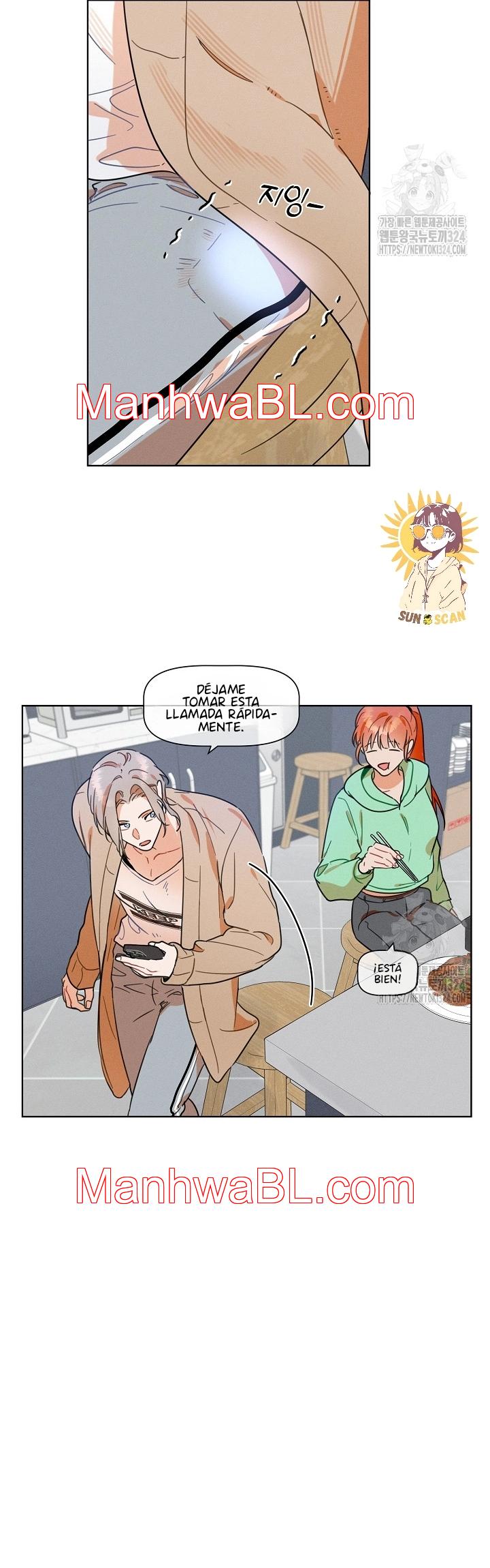 Reportando a mi jefe - Capítulo 8.3 manhwa