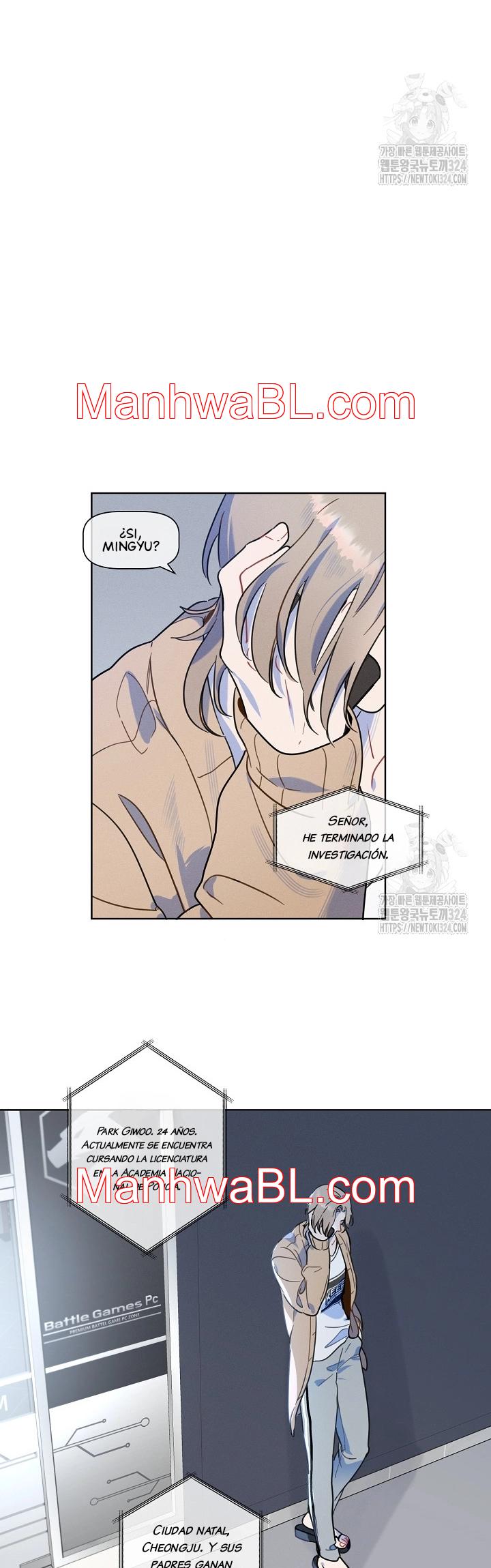 Reportando a mi jefe - Capítulo 8.3 manhwa