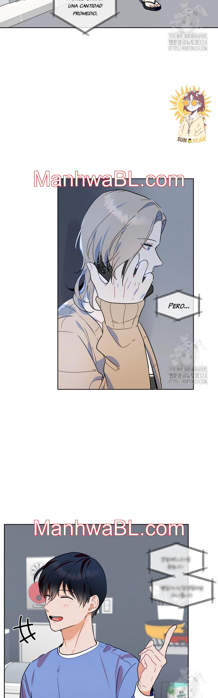 Reportando a mi jefe - Capítulo 8.3 manhwa