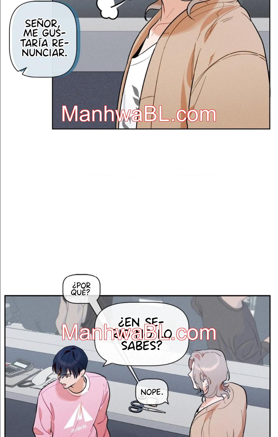 Reportando a mi jefe - Capítulo 16 manhwa
