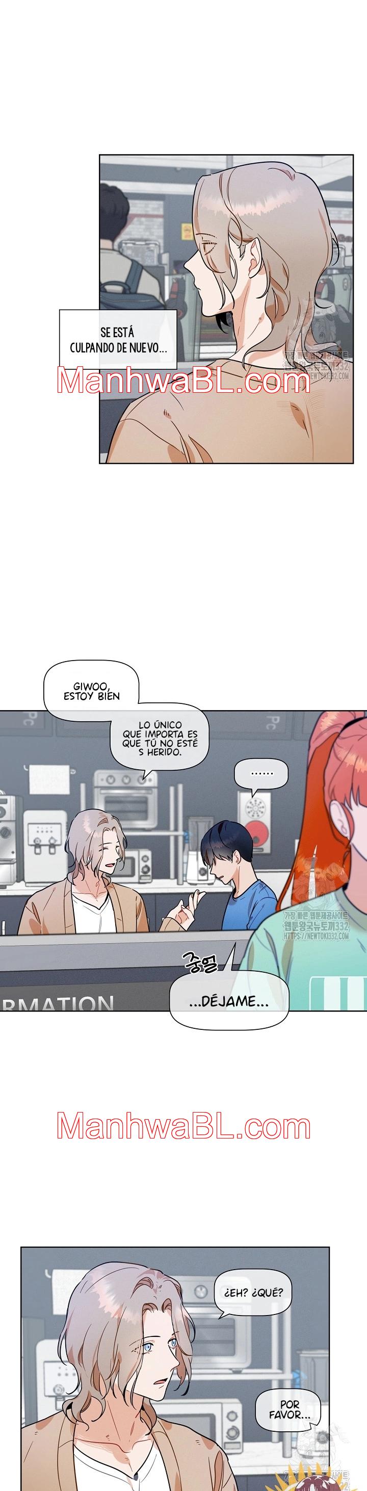 Reportando a mi jefe - Capítulo 13 3 manhwa