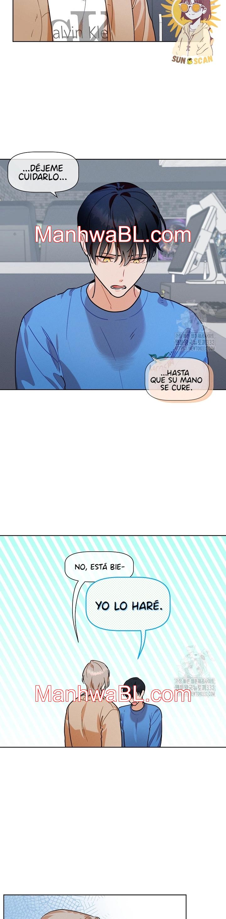 Reportando a mi jefe - Capítulo 13 3 manhwa