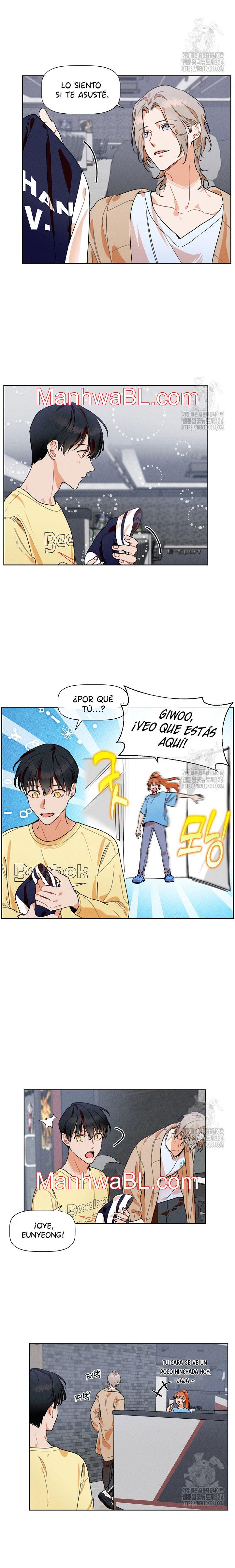 Reportando a mi jefe - Capítulo 2.2 manhwa