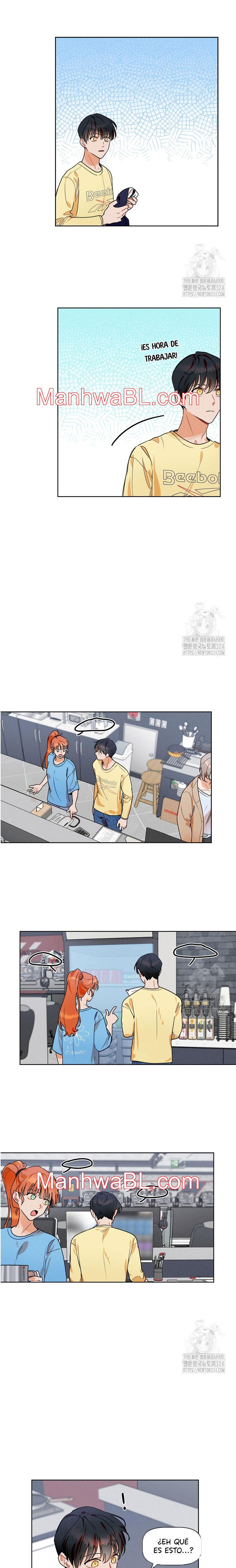 Reportando a mi jefe - Capítulo 2.2 manhwa