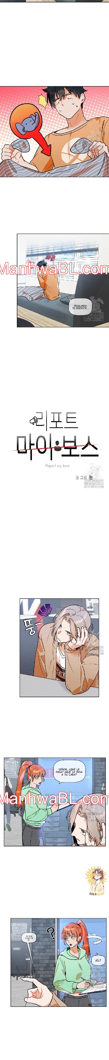 Reportando a mi jefe - Capítulo 8.2 manhwa