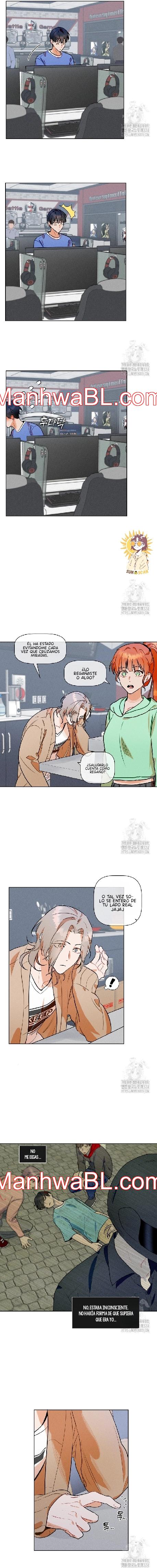 Reportando a mi jefe - Capítulo 8.2 manhwa