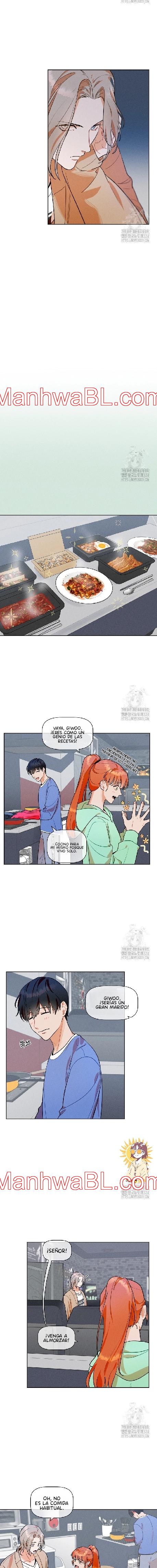 Reportando a mi jefe - Capítulo 8.2 manhwa