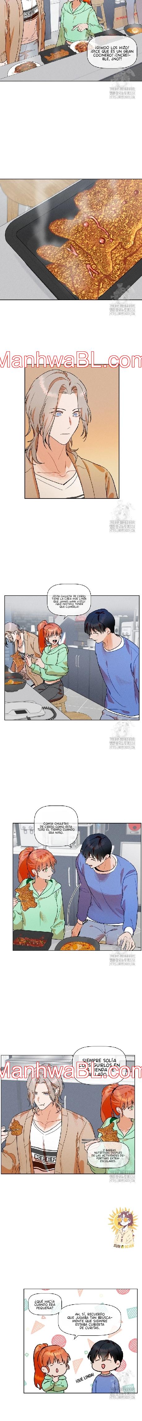 Reportando a mi jefe - Capítulo 8.2 manhwa