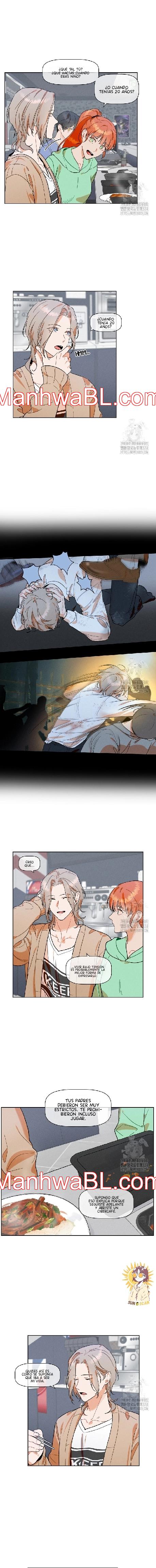Reportando a mi jefe - Capítulo 8.2 manhwa
