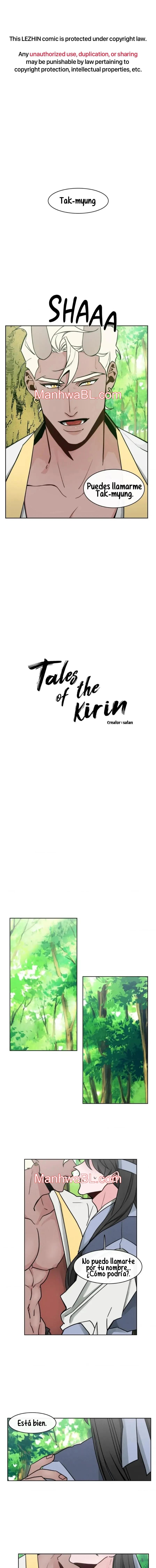 Historias de un Kirin - Capítulo 9 manhwa