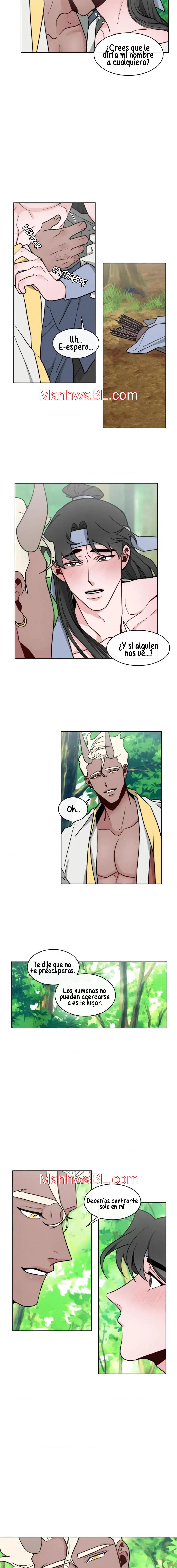 Historias de un Kirin - Capítulo 9 manhwa