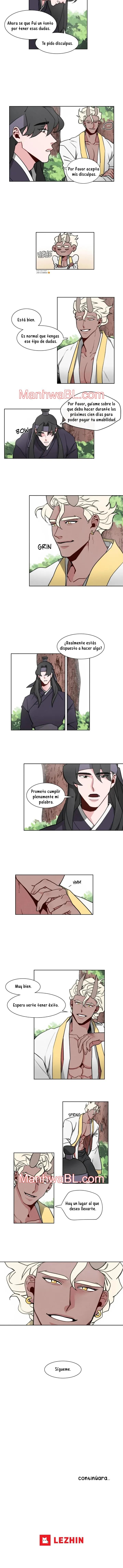 Historias de un Kirin - Capítulo 2.3 manhwa