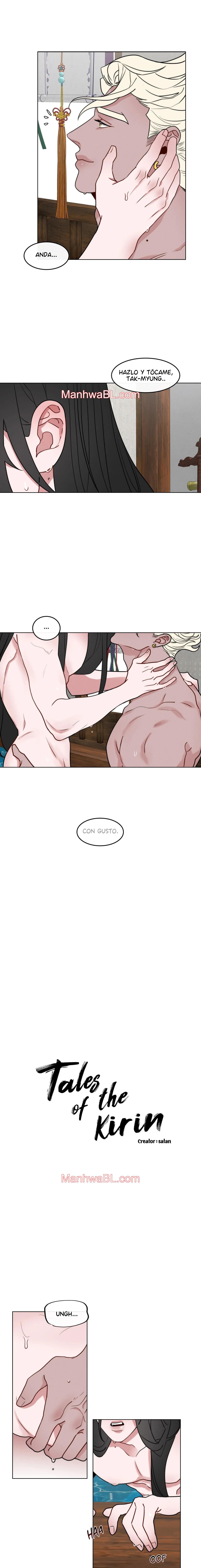 Historias de un Kirin - Capítulo 45 manhwa