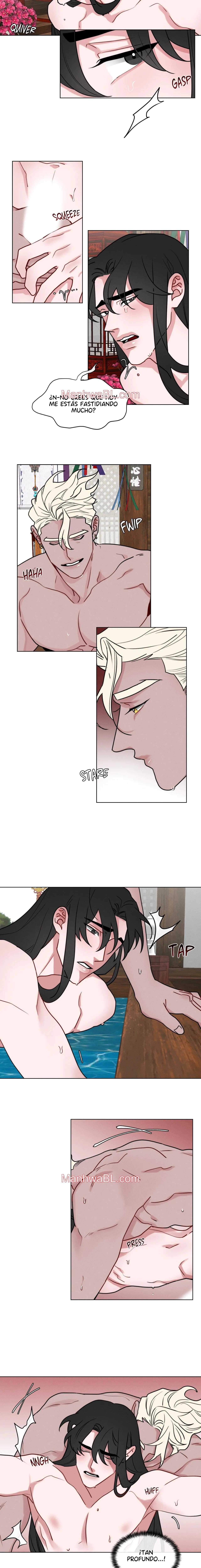 Historias de un Kirin - Capítulo 45 manhwa