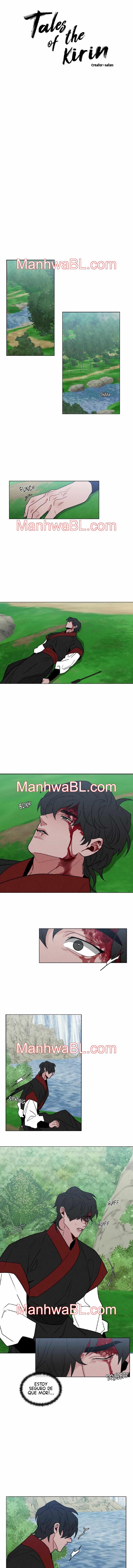 Historias de un Kirin - Capítulo 54 manhwa