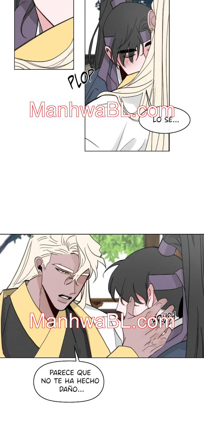 Historias de un Kirin - Capítulo 32 manhwa