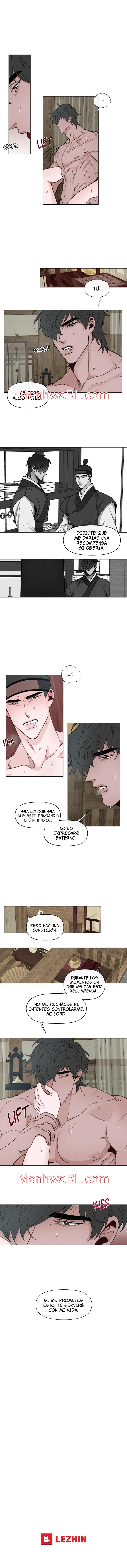 Historias de un Kirin - Capítulo 33.3 manhwa