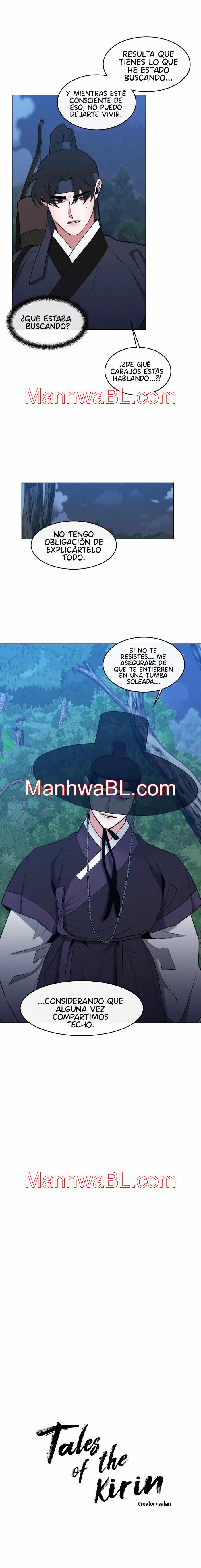 Historias de un Kirin - Capítulo 50 manhwa
