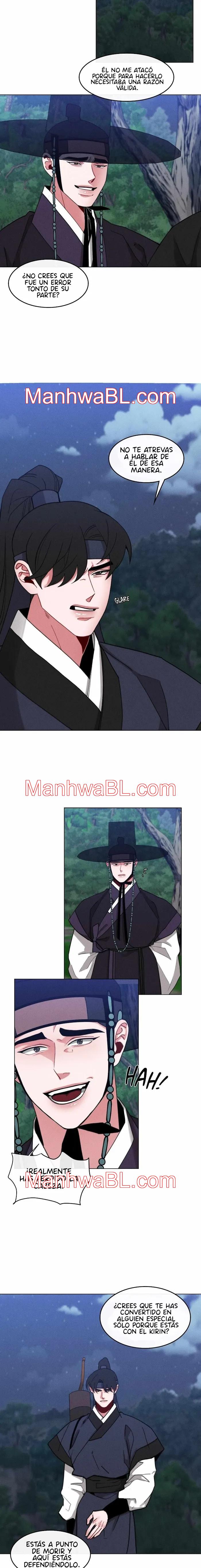 Historias de un Kirin - Capítulo 50 manhwa