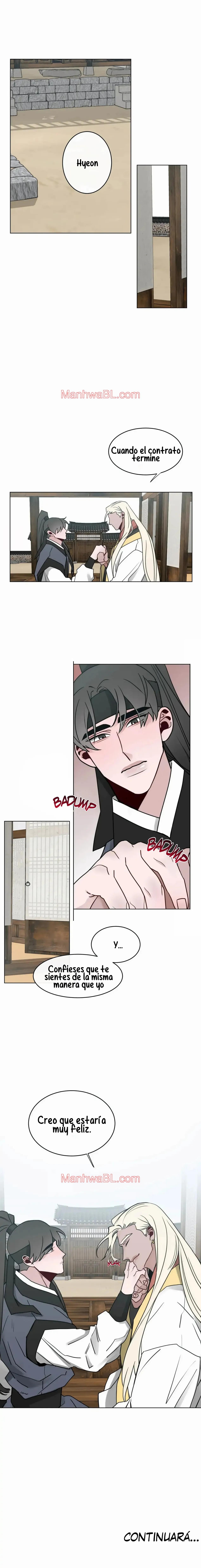 Historias de un Kirin - Capítulo 26.3 manhwa