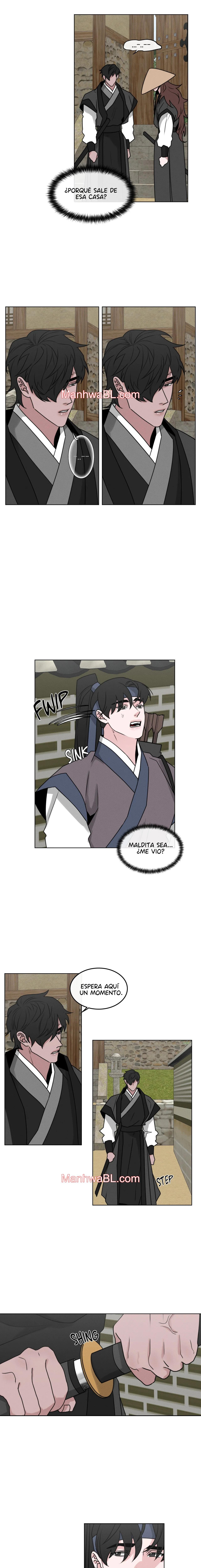 Historias de un Kirin - Capítulo 43.2 manhwa