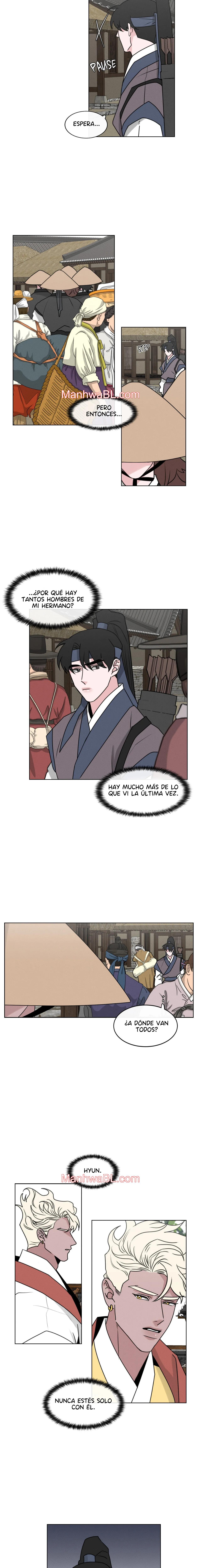 Historias de un Kirin - Capítulo 43.2 manhwa