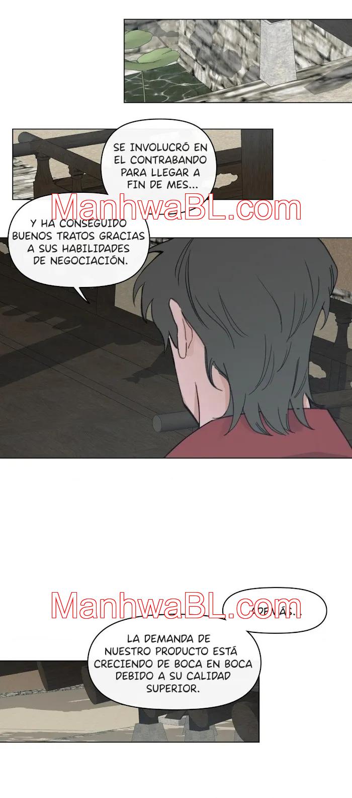 Historias de un Kirin - Capítulo 31.2 manhwa