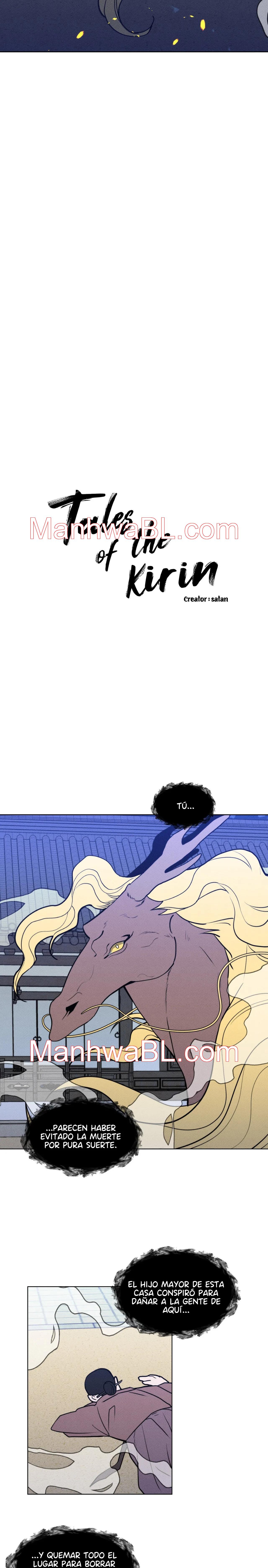 Historias de un Kirin - Capítulo 51 manhwa
