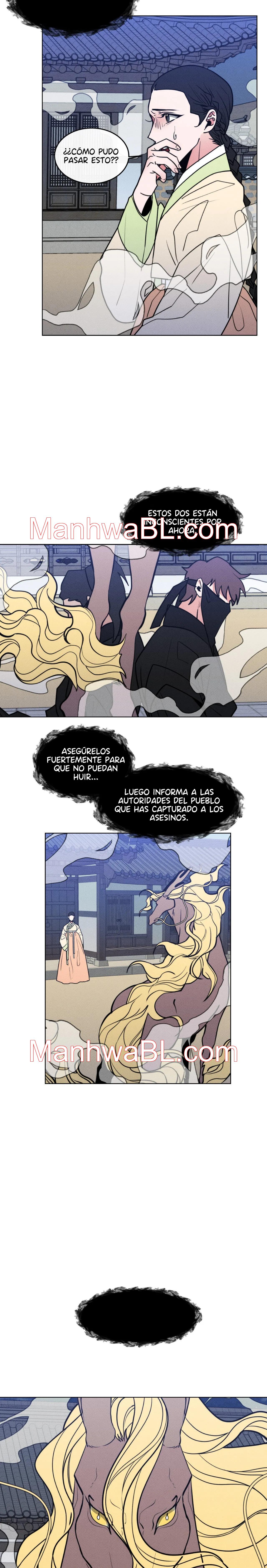 Historias de un Kirin - Capítulo 51 manhwa