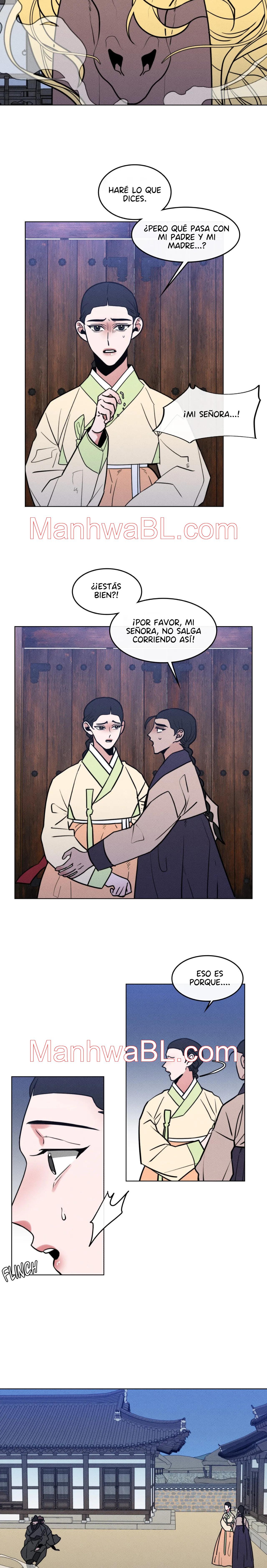 Historias de un Kirin - Capítulo 51 manhwa