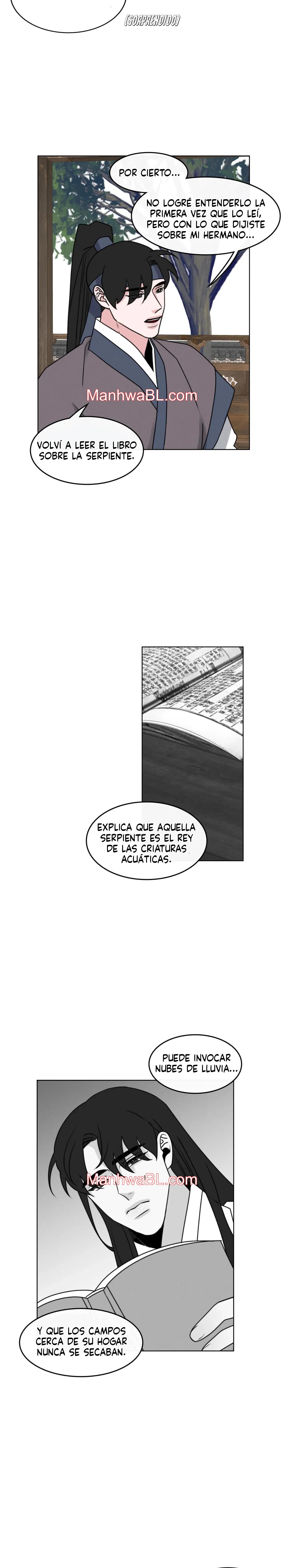 Historias de un Kirin - Capítulo 42.3 manhwa