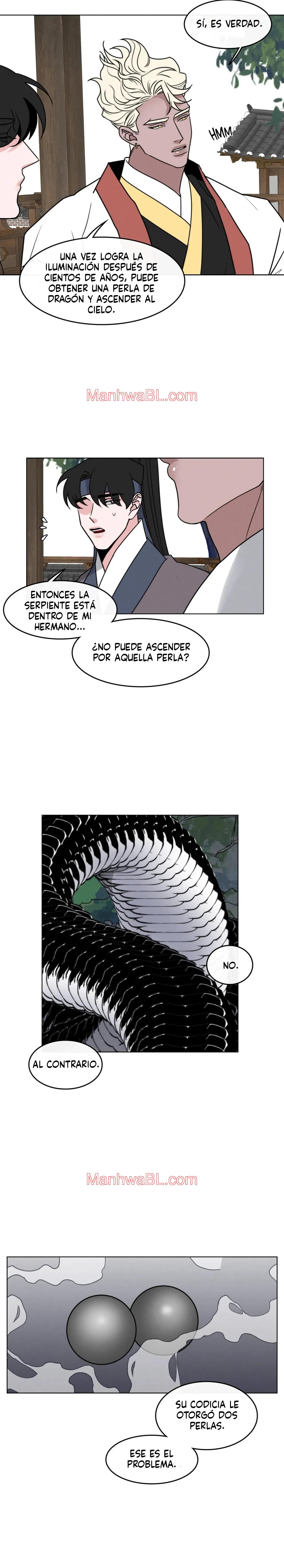 Historias de un Kirin - Capítulo 42.3 manhwa
