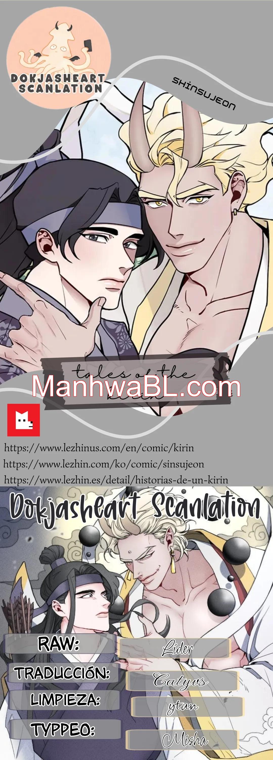 Historias de un Kirin - Capítulo 48 manhwa