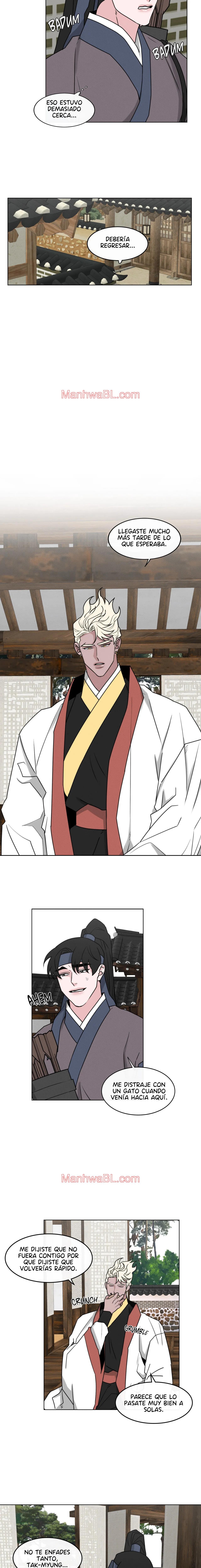 Historias de un Kirin - Capítulo 43.3 manhwa