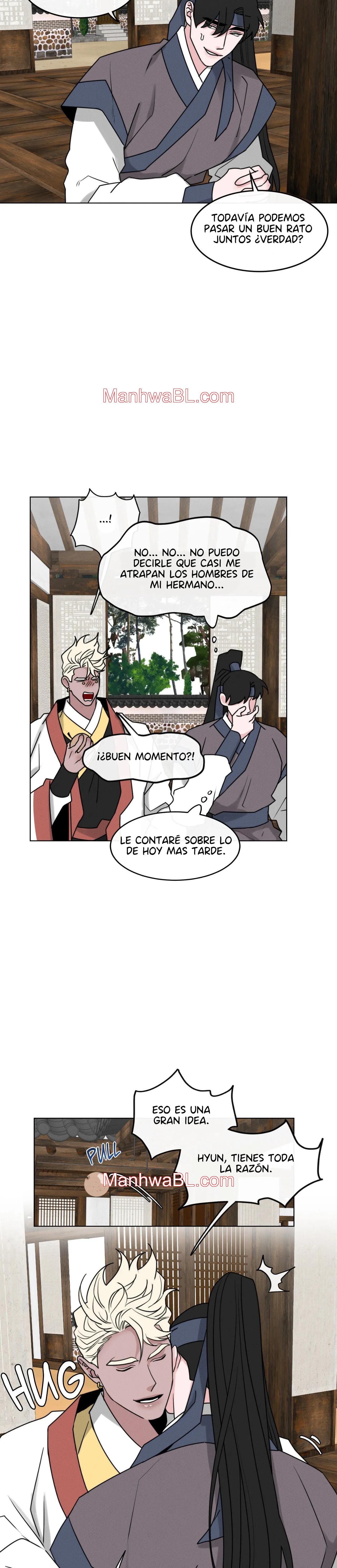 Historias de un Kirin - Capítulo 43.3 manhwa