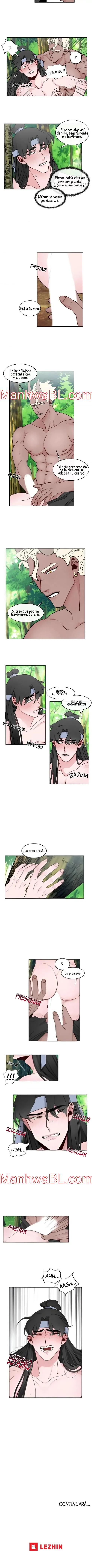 Historias de un Kirin - Capítulo 9.3 manhwa