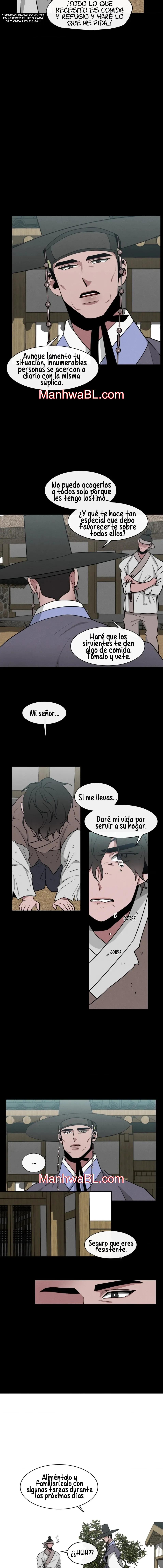 Historias de un Kirin - Capítulo 12.2 manhwa