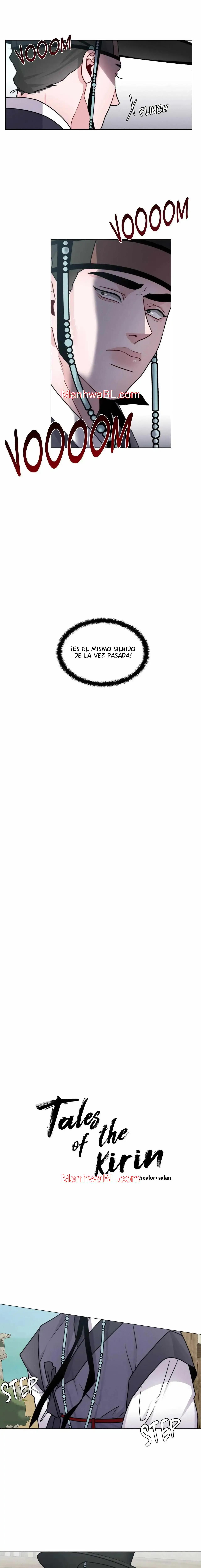 Historias de un Kirin - Capítulo 44 manhwa