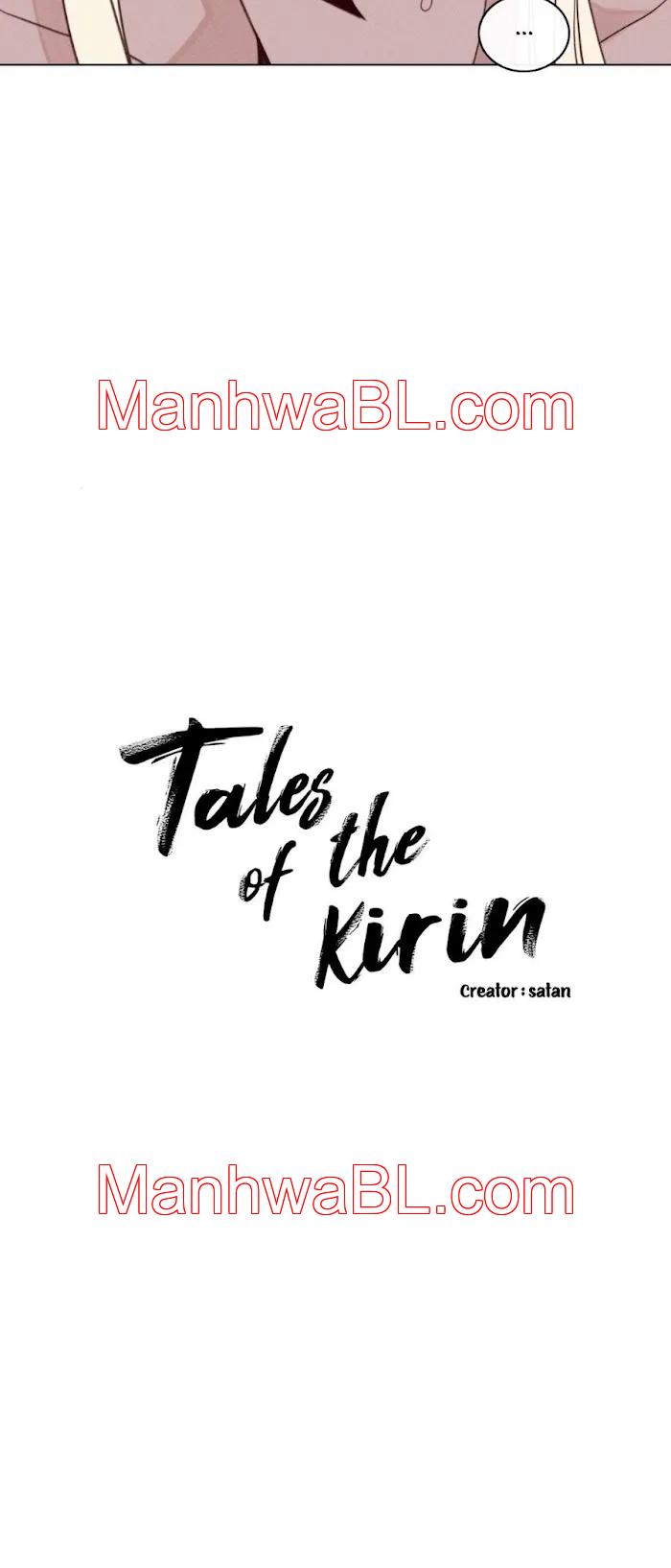 Historias de un Kirin - Capítulo 28 manhwa
