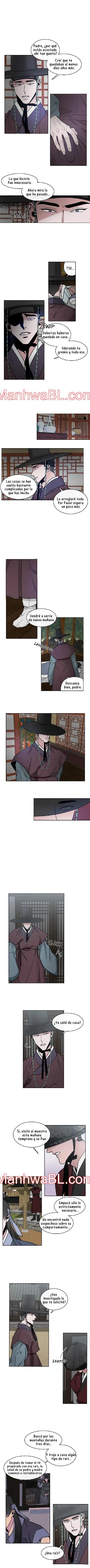 Historias de un Kirin - Capítulo 7.2 manhwa